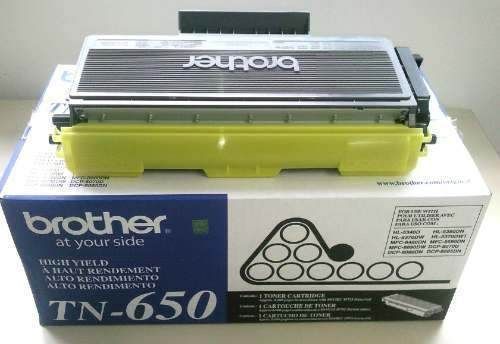 TONER TN 650 BROTHER ORIGINAL VAZIO