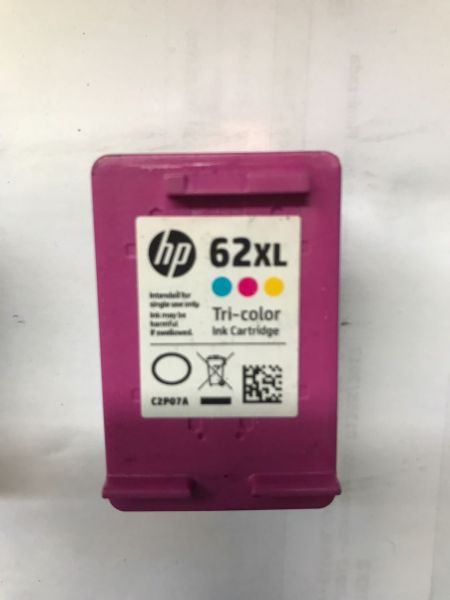 CARTUCHOS  HP 62 XL  COLOR     VAZIOS